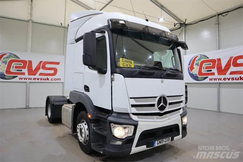 Mercedes-Benz Actros 1840 Motrici e Trattori Stradali