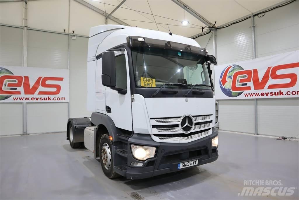 Mercedes-Benz Actros 1840 Motrici e Trattori Stradali