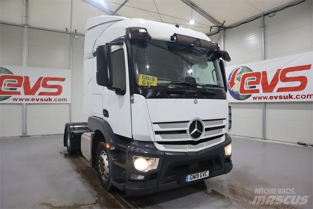 Mercedes-Benz Actros 1840 Motrici e Trattori Stradali