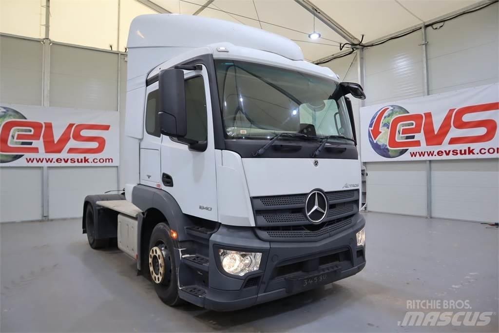 Mercedes-Benz Actros 1840 Motrici e Trattori Stradali