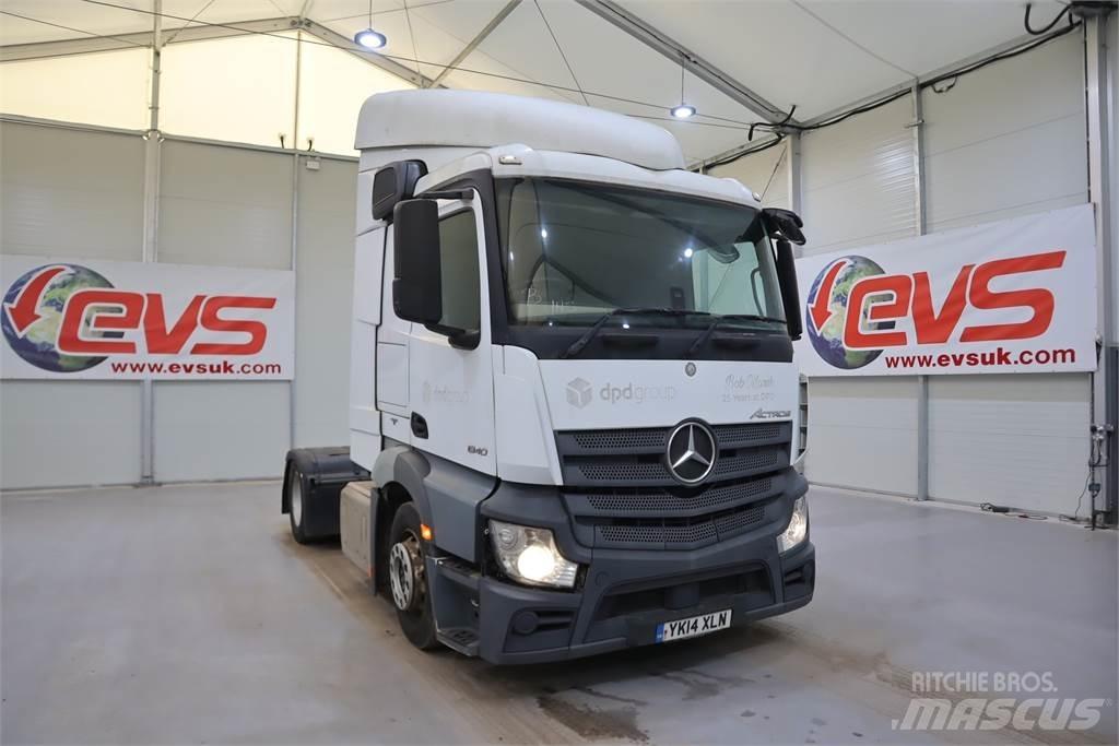 Mercedes-Benz Actros 1840 Motrici e Trattori Stradali