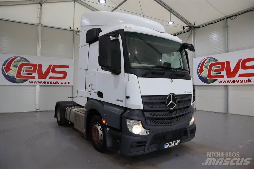 Mercedes-Benz Actros 1840 Motrici e Trattori Stradali