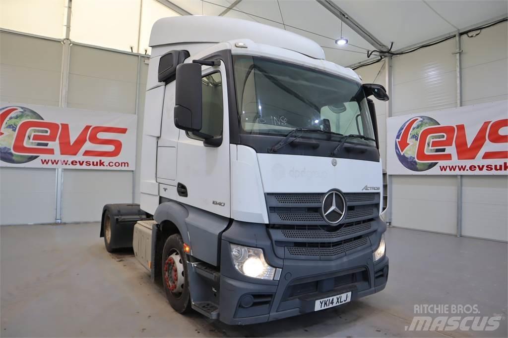 Mercedes-Benz Actros 1840 Motrici e Trattori Stradali