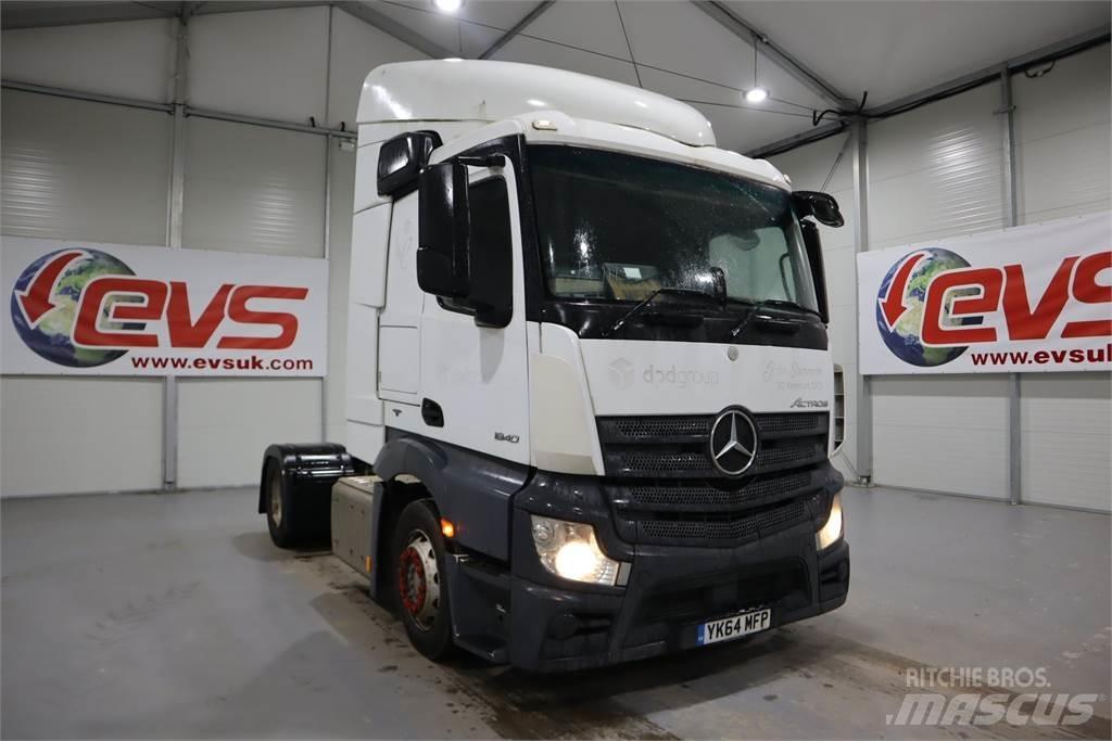 Mercedes-Benz Actros 1840 Motrici e Trattori Stradali