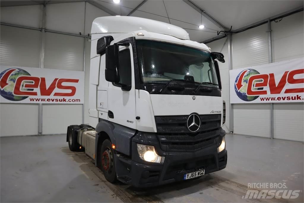 Mercedes-Benz Actros 1840 Motrici e Trattori Stradali