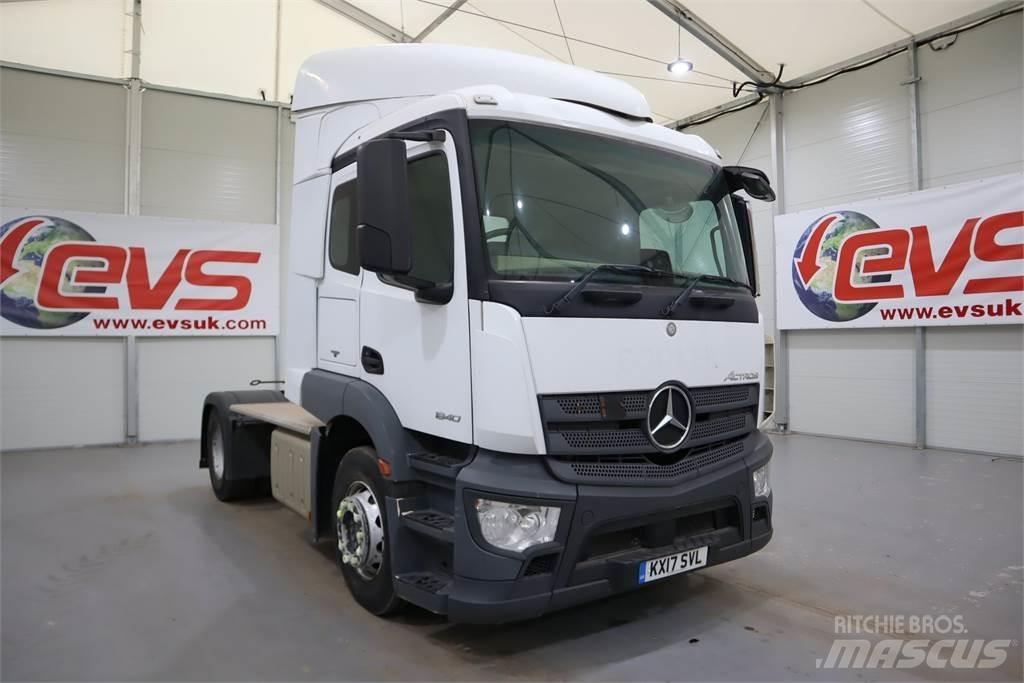 Mercedes-Benz Actros 1840 Motrici e Trattori Stradali