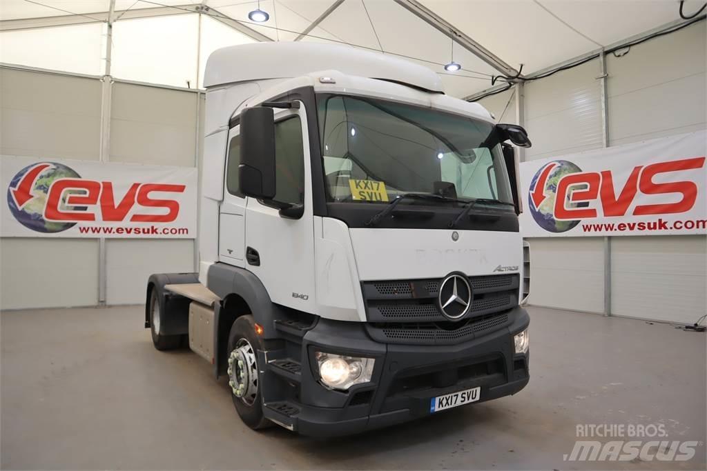 Mercedes-Benz Actros 1840 Motrici e Trattori Stradali