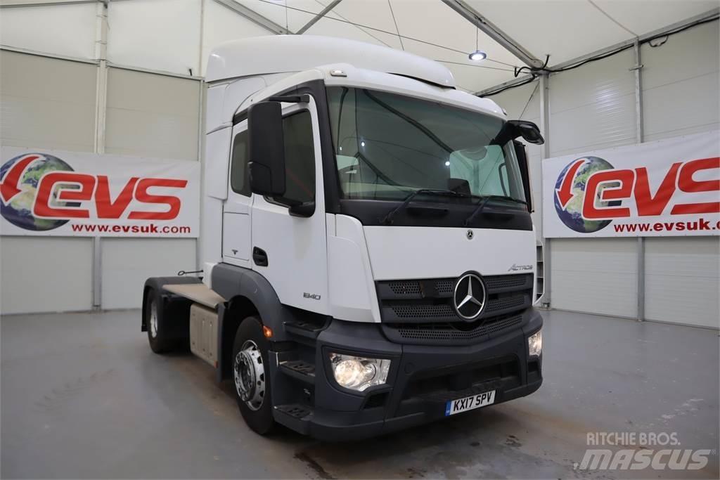 Mercedes-Benz Actros 1840 Motrici e Trattori Stradali