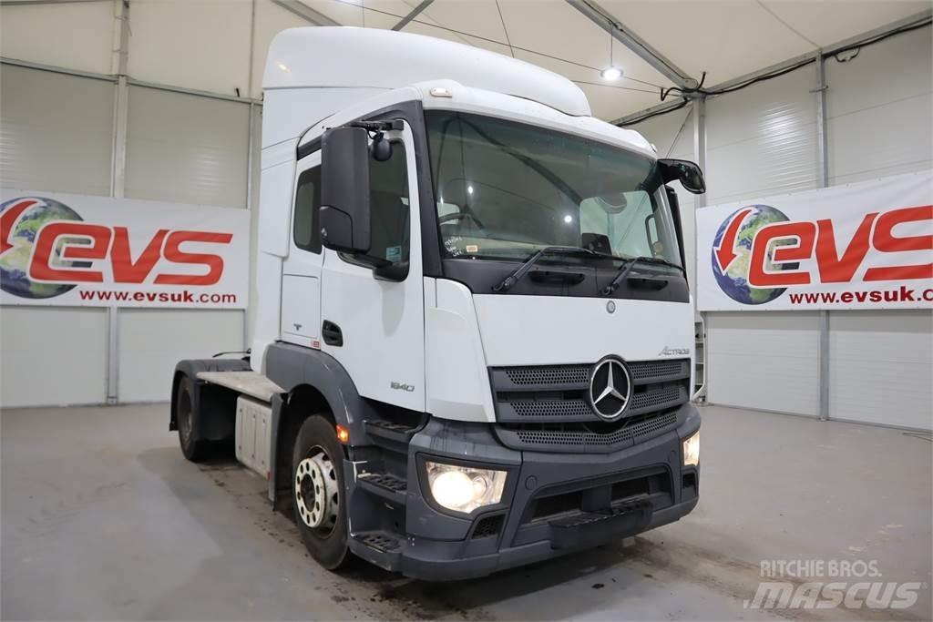 Mercedes-Benz Actros 1840 Motrici e Trattori Stradali