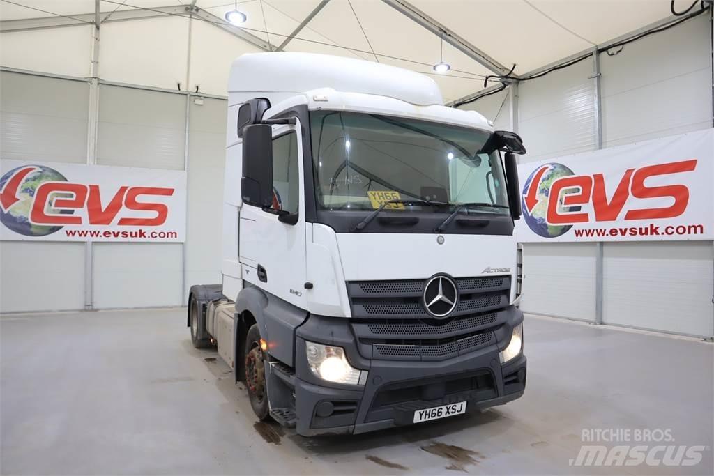 Mercedes-Benz Actros 1840 Motrici e Trattori Stradali