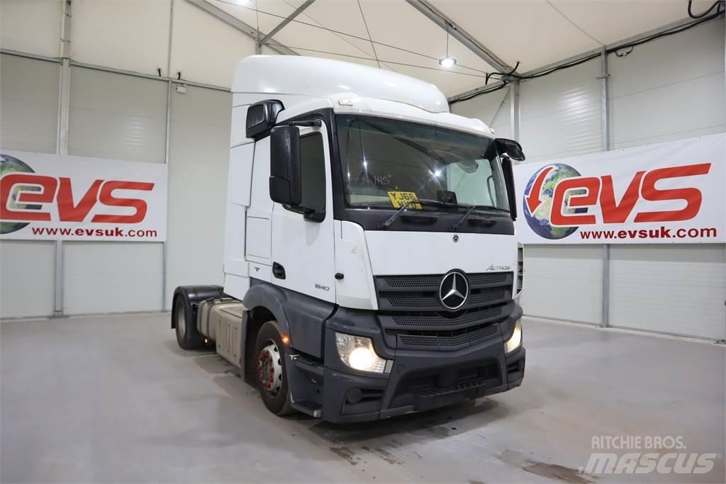 Mercedes-Benz Actros 1840 Motrici e Trattori Stradali
