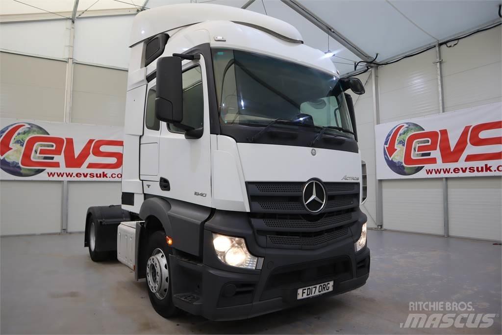 Mercedes-Benz Actros 1840 Motrici e Trattori Stradali