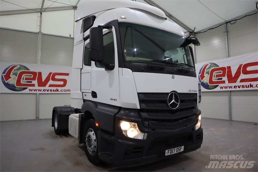 Mercedes-Benz Actros 1840 Motrici e Trattori Stradali