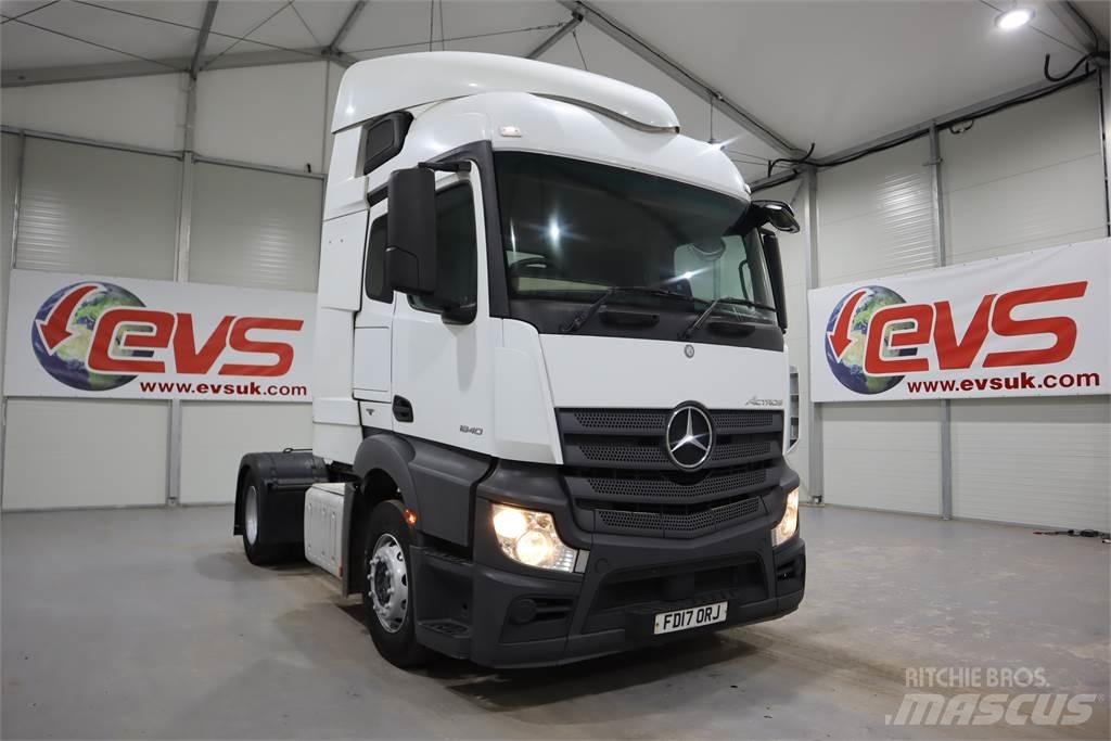 Mercedes-Benz ACTROS 1840 Motrici e Trattori Stradali