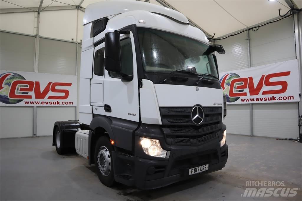 Mercedes-Benz ACTROS 1840 Motrici e Trattori Stradali