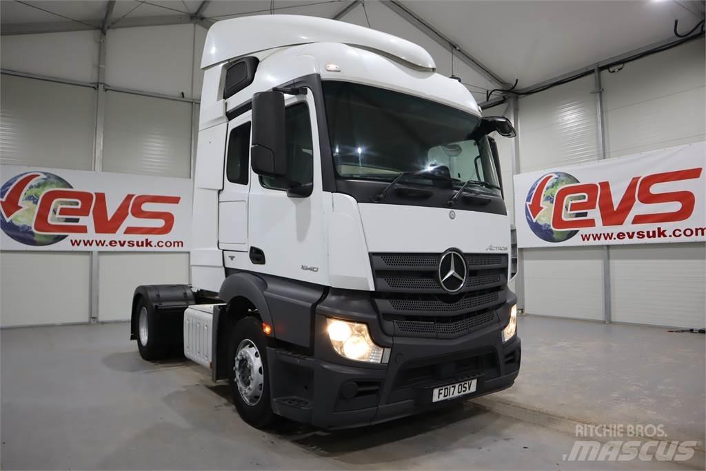 Mercedes-Benz Actros 1840 Motrici e Trattori Stradali