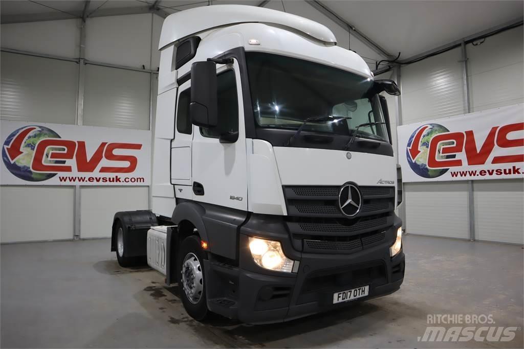 Mercedes-Benz Actros 1840 Motrici e Trattori Stradali
