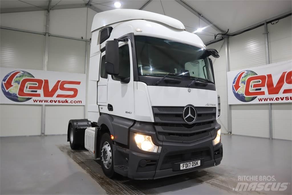 Mercedes-Benz ACTROS 1840 Motrici e Trattori Stradali