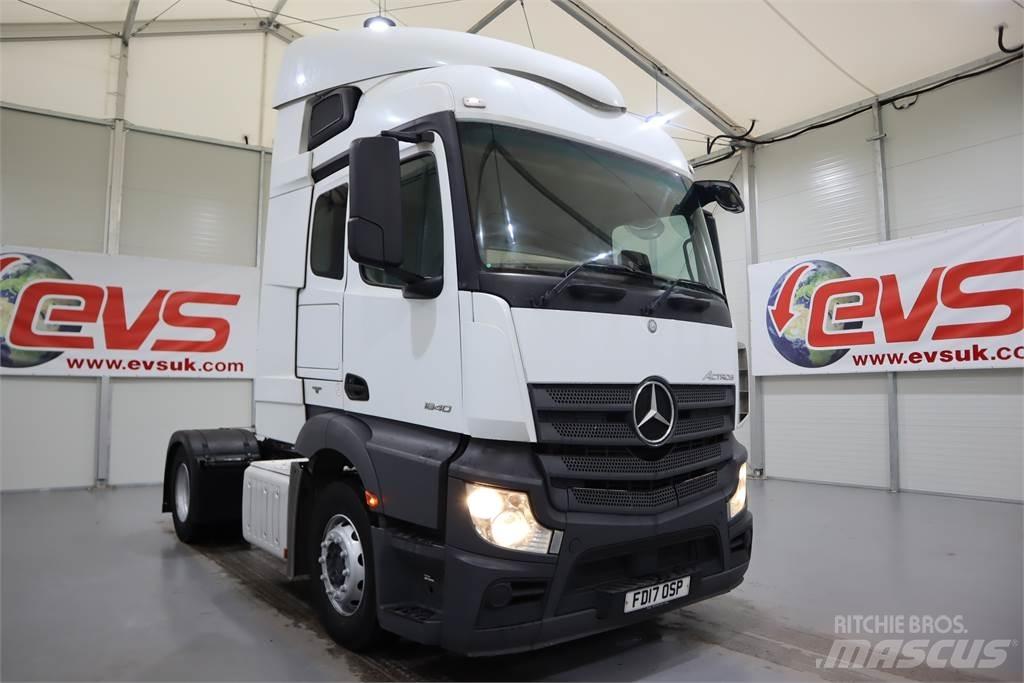 Mercedes-Benz ACTROS 1840 Motrici e Trattori Stradali