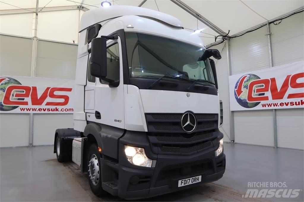 Mercedes-Benz ACTROS 1840 Motrici e Trattori Stradali