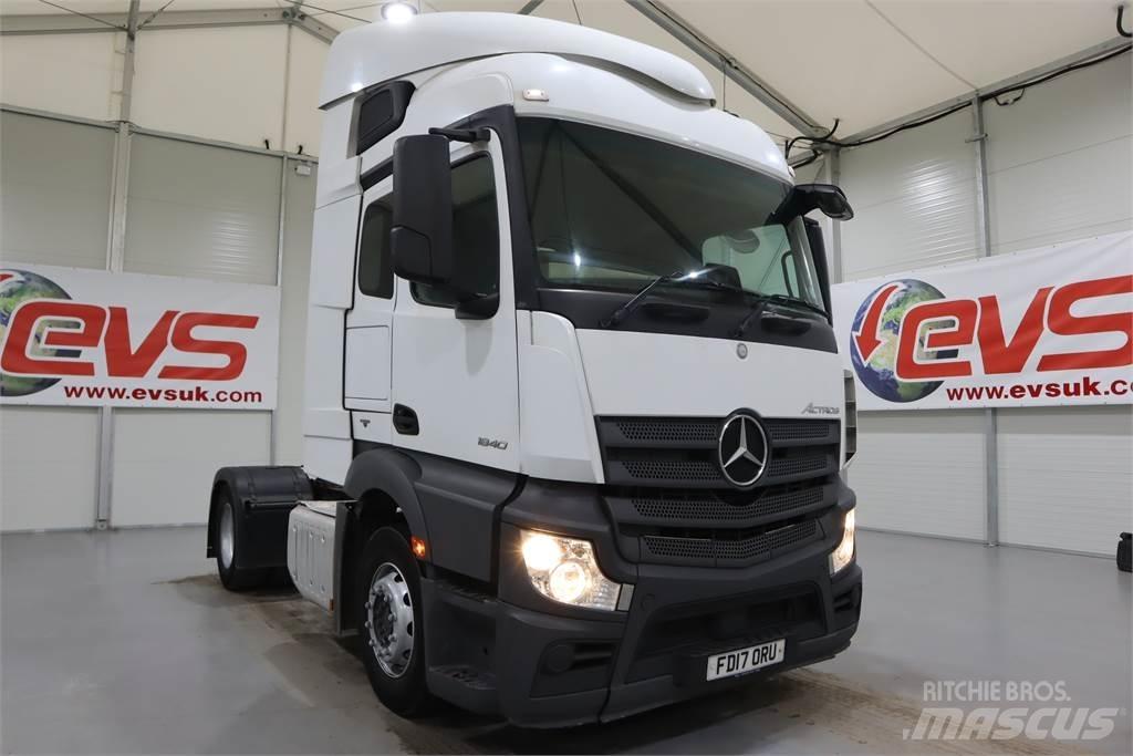 Mercedes-Benz ACTROS 1840 Motrici e Trattori Stradali