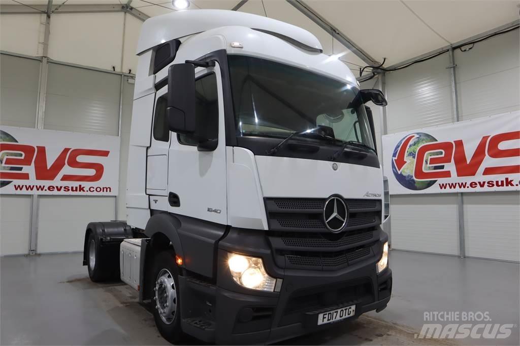 Mercedes-Benz ACTROS 1840 Motrici e Trattori Stradali