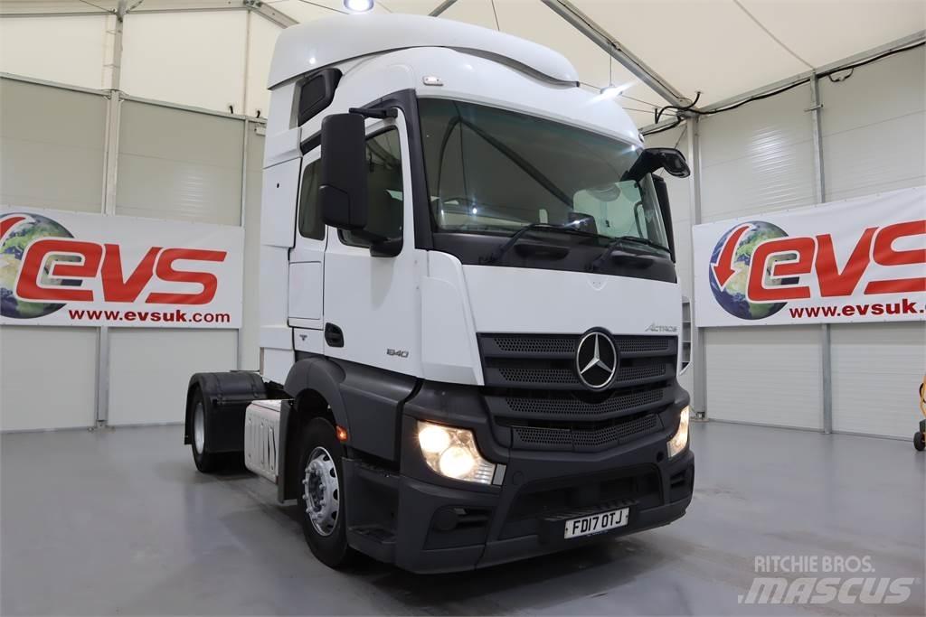 Mercedes-Benz ACTROS 1840 Motrici e Trattori Stradali