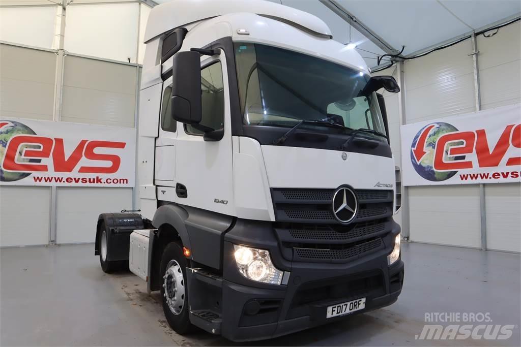 Mercedes-Benz ACTROS 1840 Motrici e Trattori Stradali