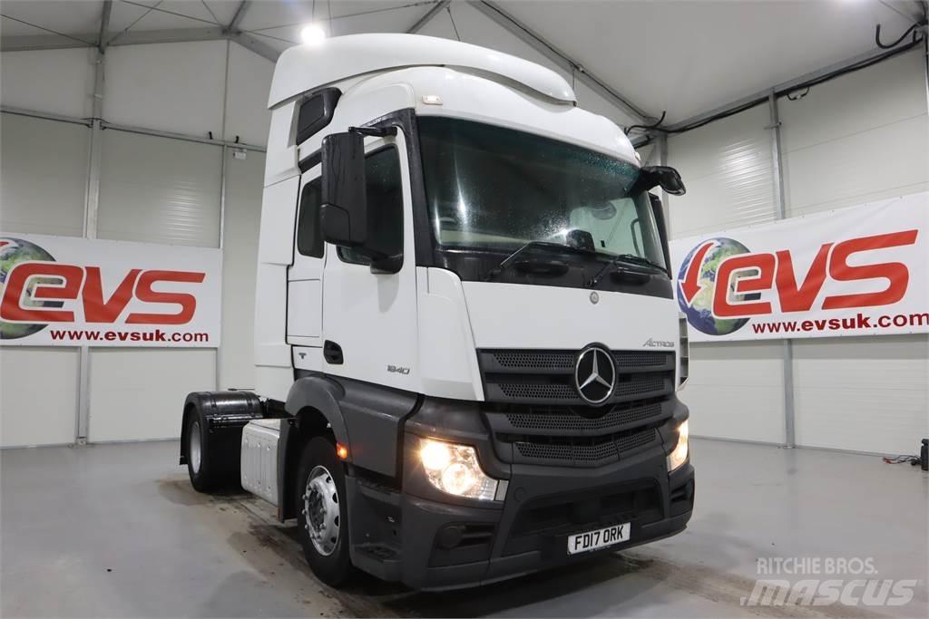 Mercedes-Benz ACTROS 1840 Motrici e Trattori Stradali
