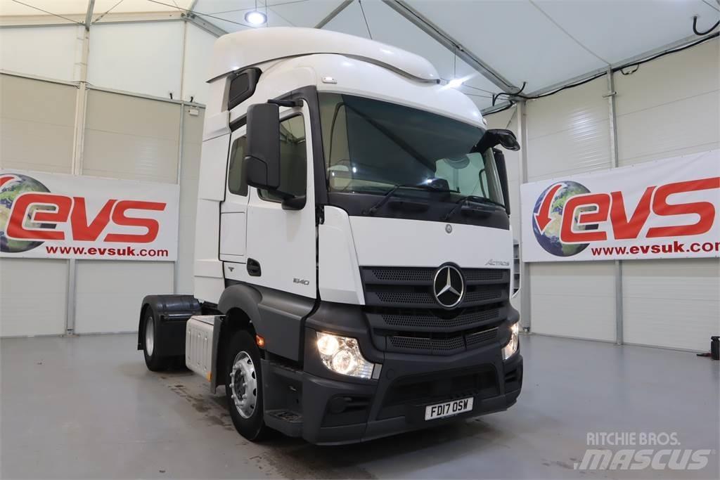 Mercedes-Benz ACTROS 1840 Motrici e Trattori Stradali