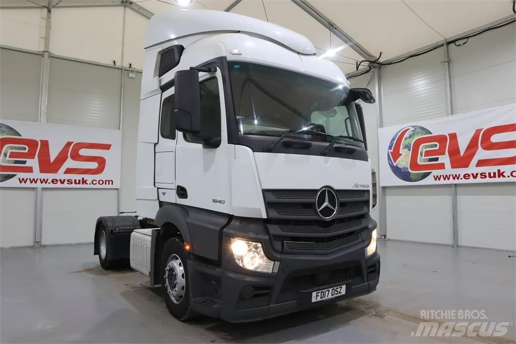 Mercedes-Benz ACTROS 1840 Motrici e Trattori Stradali