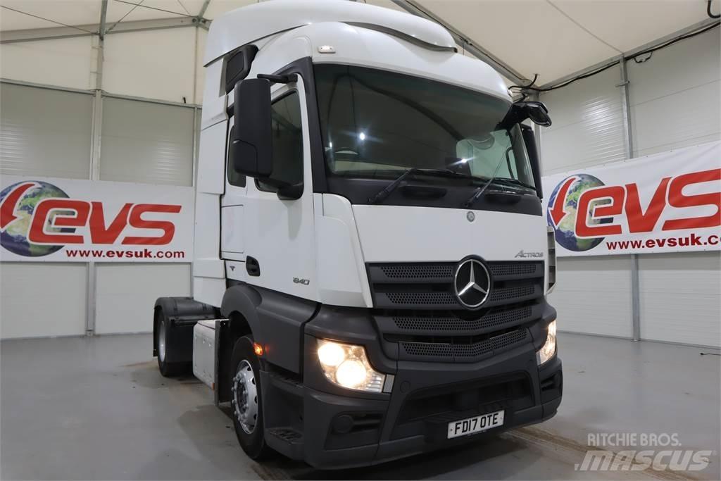 Mercedes-Benz Actros 1840 Motrici e Trattori Stradali