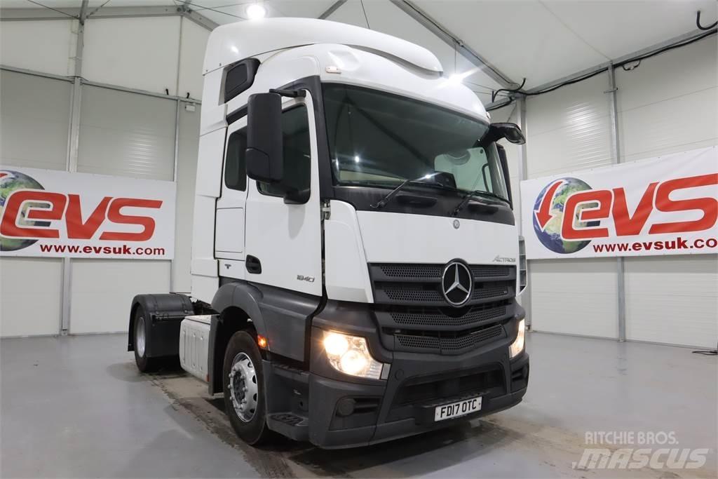 Mercedes-Benz ACTROS 1840 Motrici e Trattori Stradali