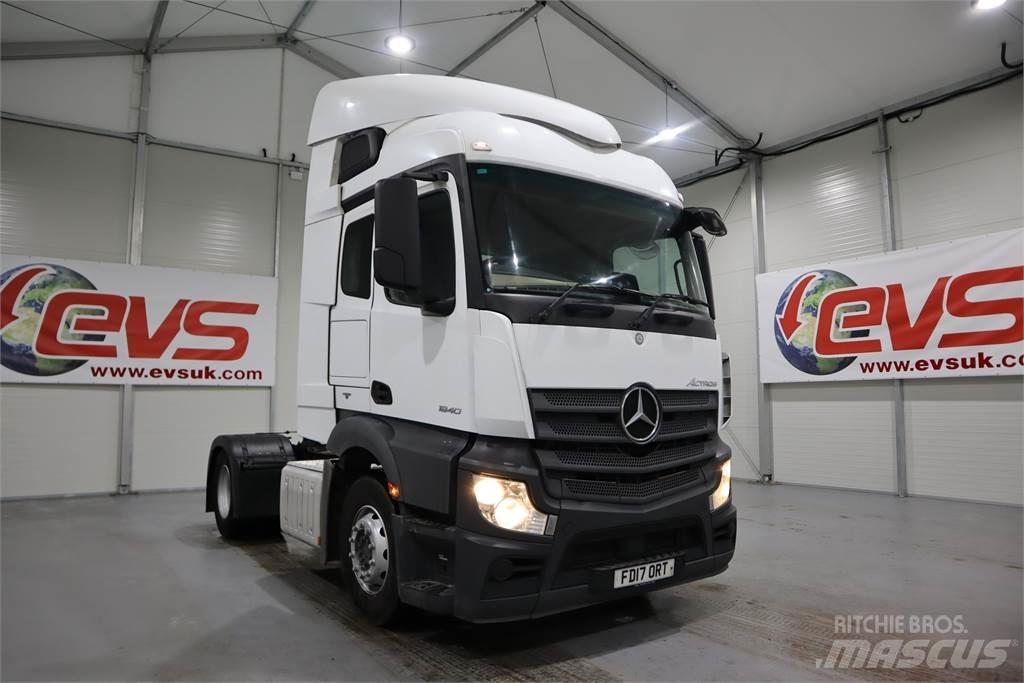 Mercedes-Benz ACTROS 1840 Motrici e Trattori Stradali