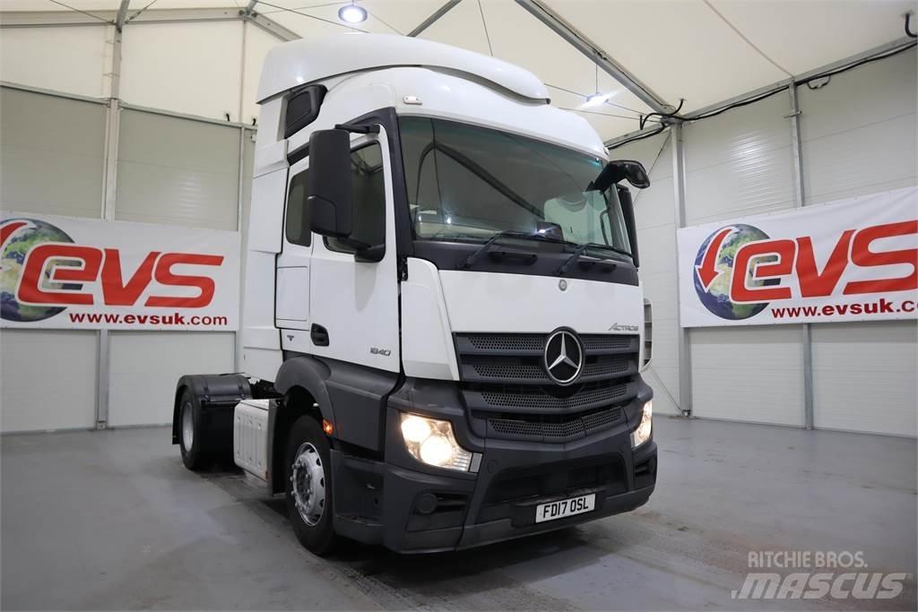 Mercedes-Benz ACTROS 1840 Motrici e Trattori Stradali