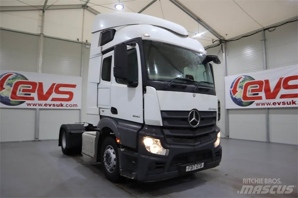 Mercedes-Benz ACTROS 1840 Motrici e Trattori Stradali