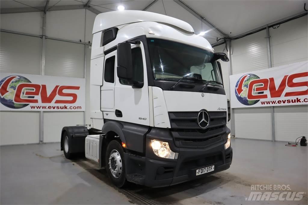 Mercedes-Benz ACTROS 1840 Motrici e Trattori Stradali
