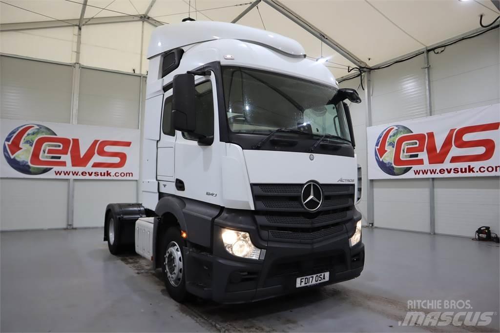 Mercedes-Benz ACTROS 1840 Motrici e Trattori Stradali
