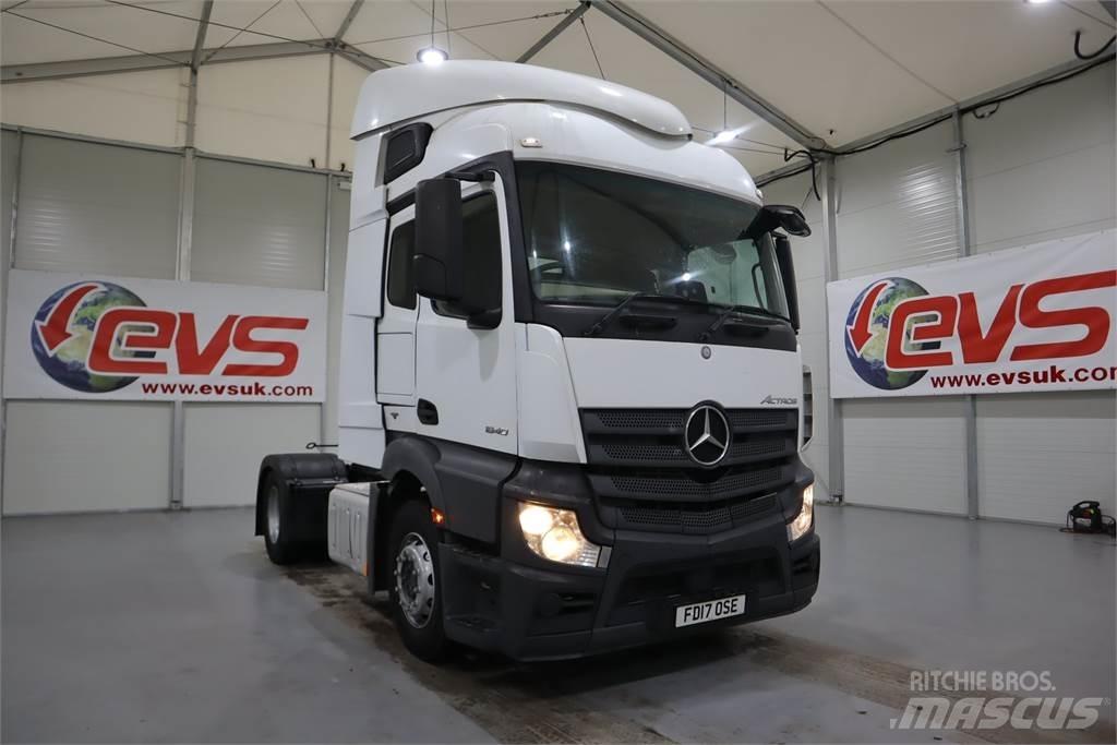 Mercedes-Benz ACTROS 1840 Motrici e Trattori Stradali