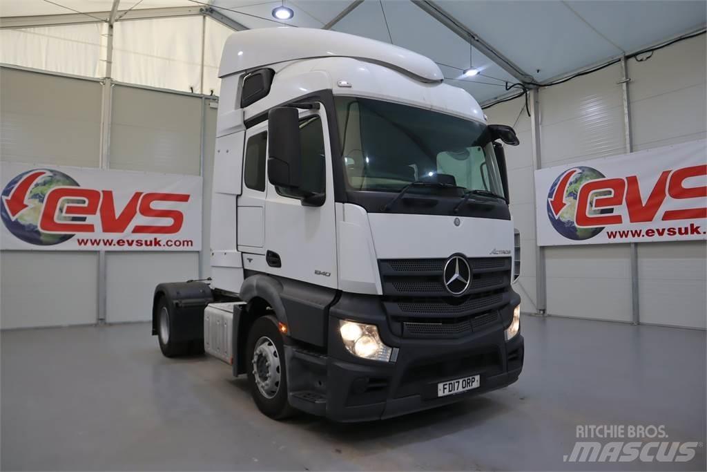 Mercedes-Benz ACTROS 1840 Motrici e Trattori Stradali