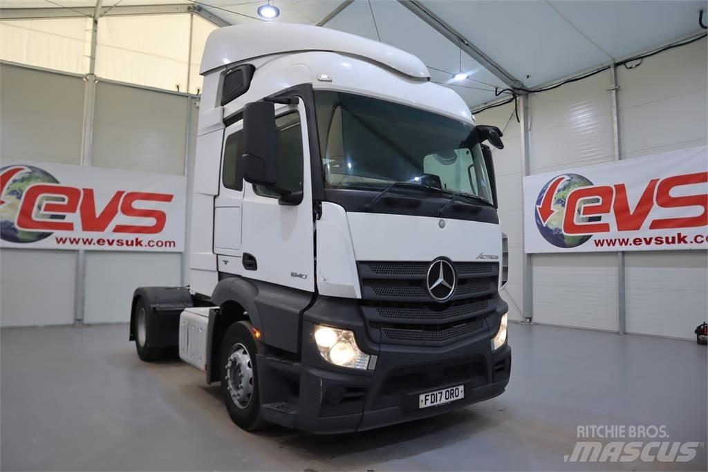 Mercedes-Benz ACTROS 1840 Motrici e Trattori Stradali