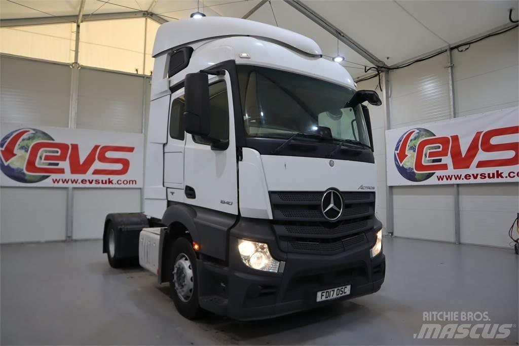 Mercedes-Benz ACTROS 1840 Motrici e Trattori Stradali