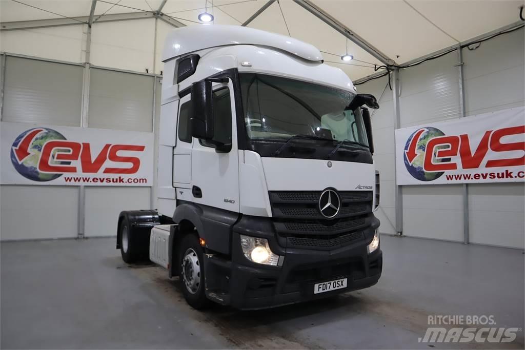 Mercedes-Benz ACTROS 1840 Motrici e Trattori Stradali