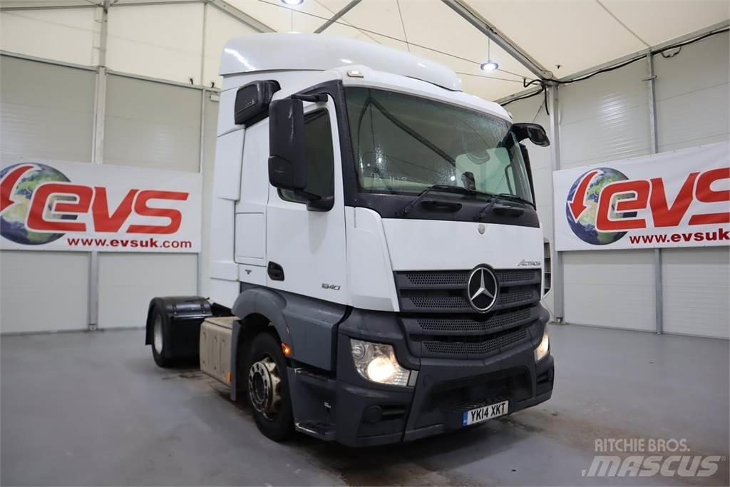 Mercedes-Benz ACTROS 1840 Motrici e Trattori Stradali