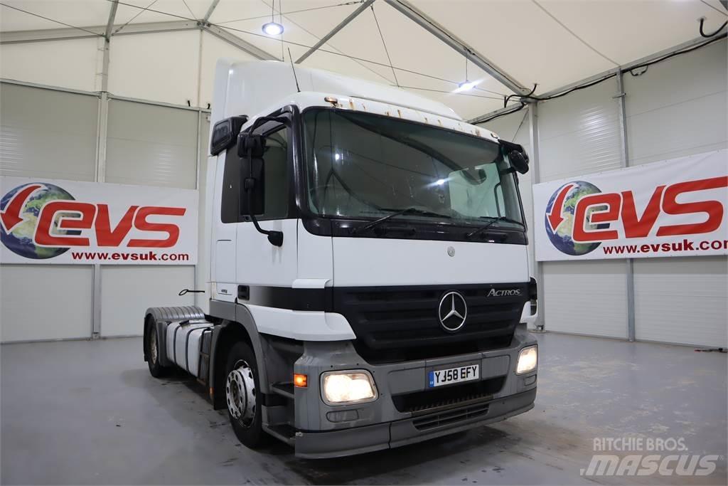 Mercedes-Benz ACTROS 1841 Motrici e Trattori Stradali