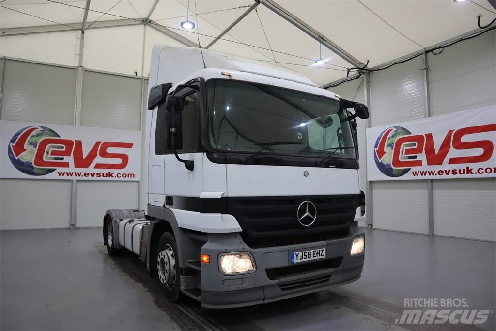 Mercedes-Benz ACTROS 1841 Motrici e Trattori Stradali