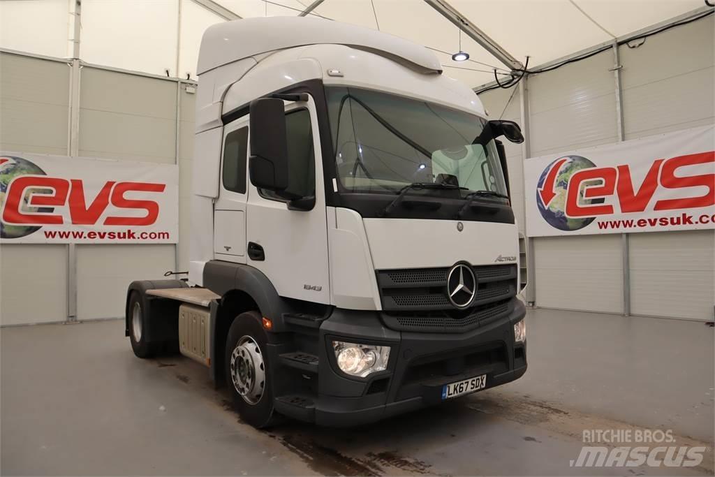 Mercedes-Benz ACTROS 1843 Motrici e Trattori Stradali