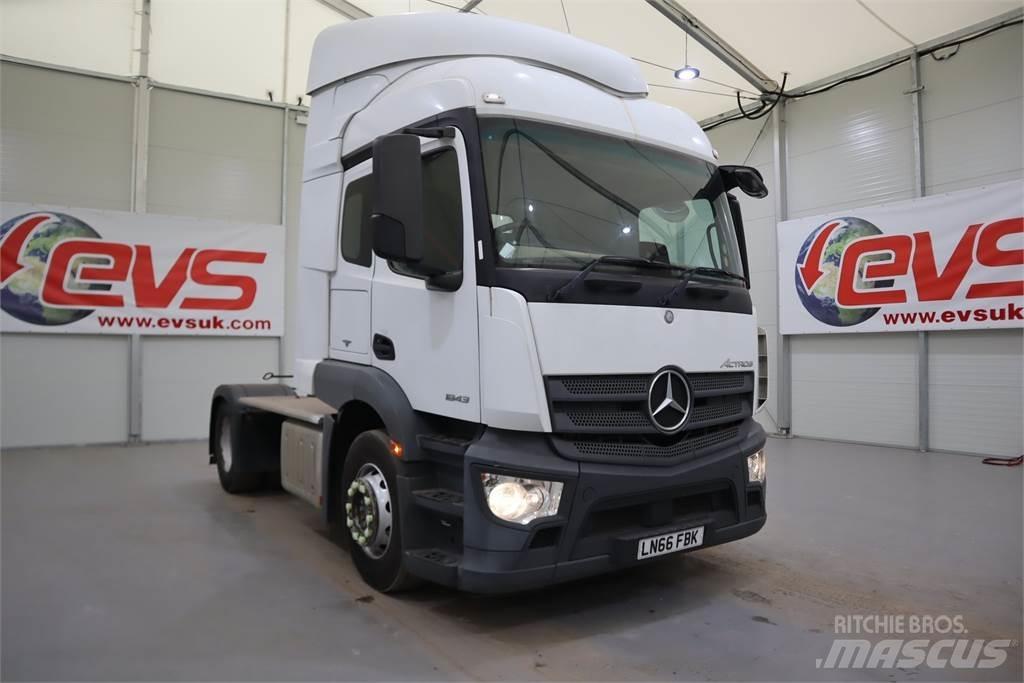 Mercedes-Benz ACTROS 1843 Motrici e Trattori Stradali