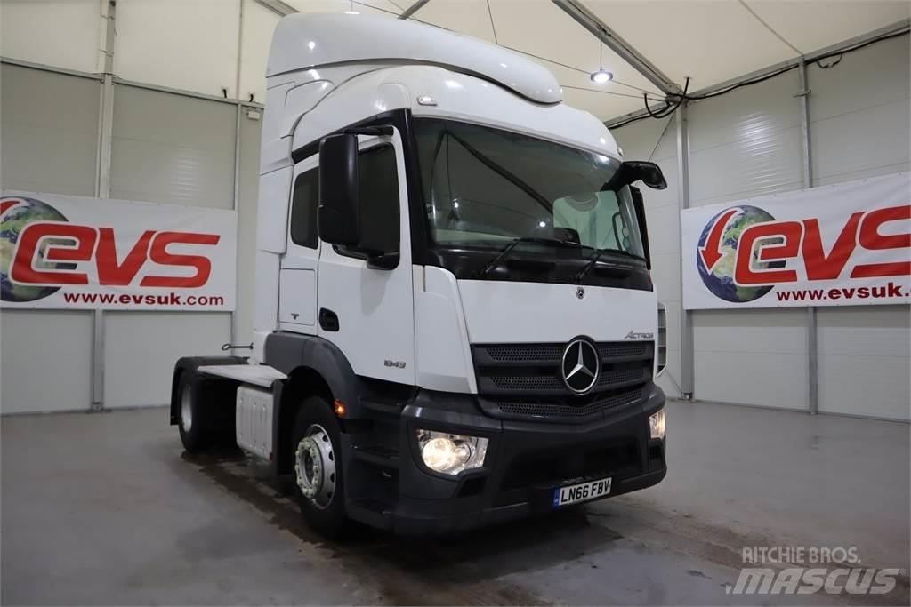 Mercedes-Benz ACTROS 1843 Motrici e Trattori Stradali