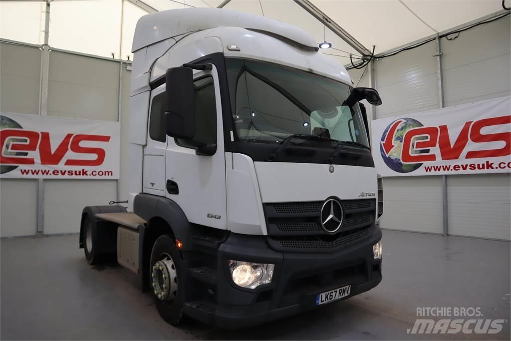 Mercedes-Benz ACTROS 1843 Motrici e Trattori Stradali